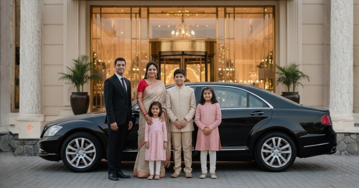 Driver Services for Wedding Season and Family Functions